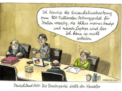 Piratenpartei stellt Kanzler