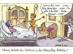 Roboter für die Pflege