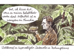Westerwelle im Dschungelcamp