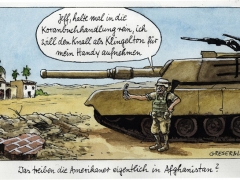 Amis in Afghanistan, Koranbuchhandlung