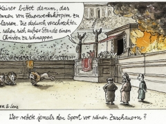 Bengalos im Coloseum