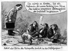 CDU, Großstadt, Punker