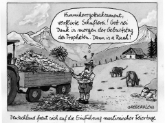 Muslimische Feiertage in Deutschland