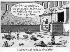 Halbfinale gegen Italien, Kolosseum