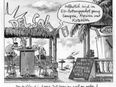 Euro-Rettungspaket fuer Spanienballermann