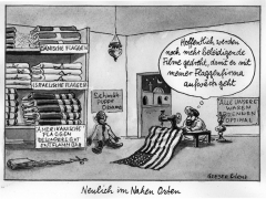 Flaggenfirma im Nahen Osten