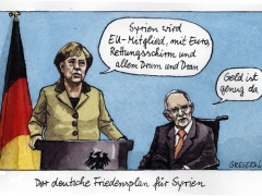 Friedensplan fuer Syrien