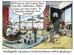 Gehaltsgefälle in deutschland