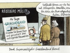 Griechenland boomt Superwahljahr