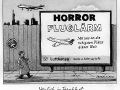 Horror Fluglärm