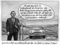 James Bonds Nebeneinkünfte