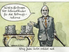 Juan Carlos erklärt sich