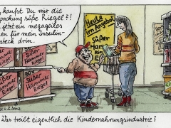 Kindernahrungsmittelindustrie 1, Insulin-Besteck
