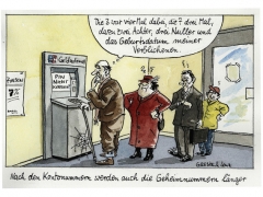 Längere Geheimnummer