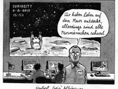 Marsmännchen alle schwul