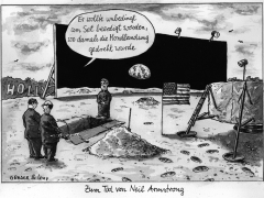 Neil Armstrong Beerdigung