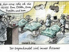 Organhandel bizarr
