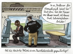 Polizei, Pauschalverdacht gegen Farbige