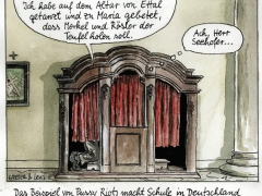 Pussy Riots, Seehofer