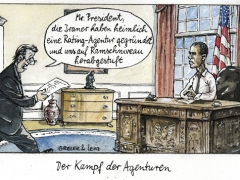 Ratingagentur im Iran, USA Ramsch