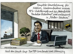 Rösler wird übermütig nach dem Gauck-Coup