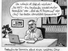 Sarrazin plant weiteren Coup