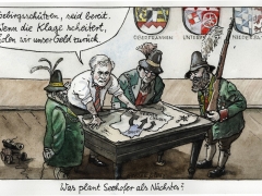 Seehofer, Gebirgsschützen