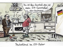 Tierorakel, Kakerlake