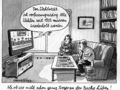 Wahlrecht verfassungswidrig