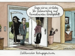 Ratingagenturen, Tod