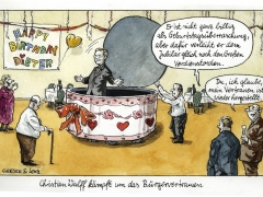 Wulff kämpft ums Vertrauen