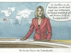 Wulff-Affäre, ZDF-Vorabendserie, der präsident entschuldigt sich