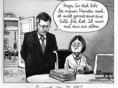 Wulff tritt zurück, raus aus allem