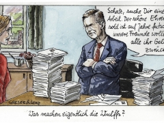 Wulff will Ehrensold behalten