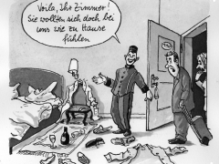 20140819, Reiseblattwitze 3, im Hotel, zu Hause