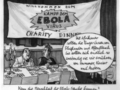 Ebola, Charity-Dinner