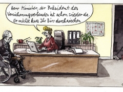 FAZ-Wirtschaft, Versicherungen 1, Lobbyarbeit