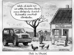 Ölpreis im Keller, Ökos