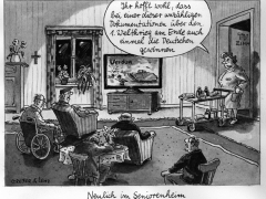 Altenstift, 1. Weltkrieg