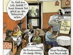 Antiamerikanismus im Cafe