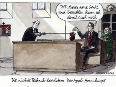Apple Hosenknopf
