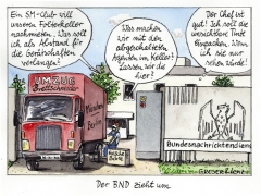 BND zieht um
