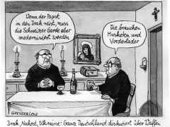 Deutschland diskutiert waffen