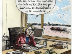 Hannelore Kraft setzt auf Rot