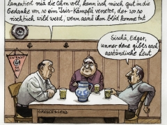 Hessen-Stammtisch, Isis-Kämpfer