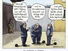 Hoeneß, Landsberg in Sorge