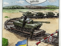 Konvoi an die Ukraine