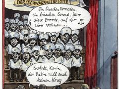 Marinechor der Schwarzmeerflotte