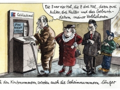 Wirtschaft neue Regeln 2014, längere Geheimnummern