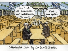 Oktoberfest, Tag der Intellektuellen